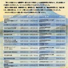 第23回富士山へ謹賀新年～富士山あて年賀状～入賞・入選作品展