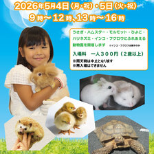 ふれあい動物園
