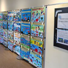 御殿場市水質保全協議会　河川美化啓発イラスト展