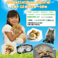 ふれあい動物園